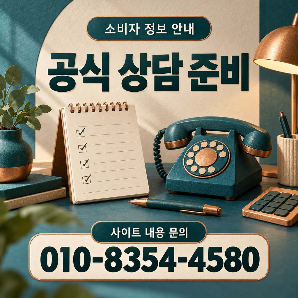 카드깡 업체 공식 상담 · 다음 상담을 위해 무엇을 준비할까요? · 내용 문의 010-8354-4580